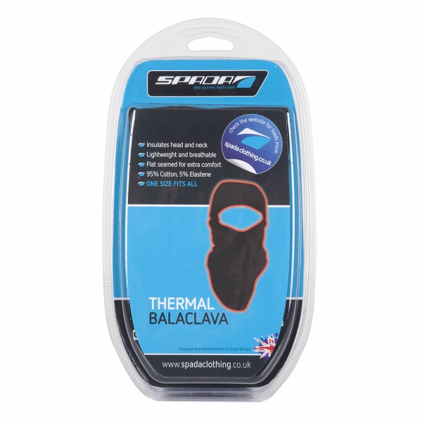 Spada Spada Balaclava Black-Thermal